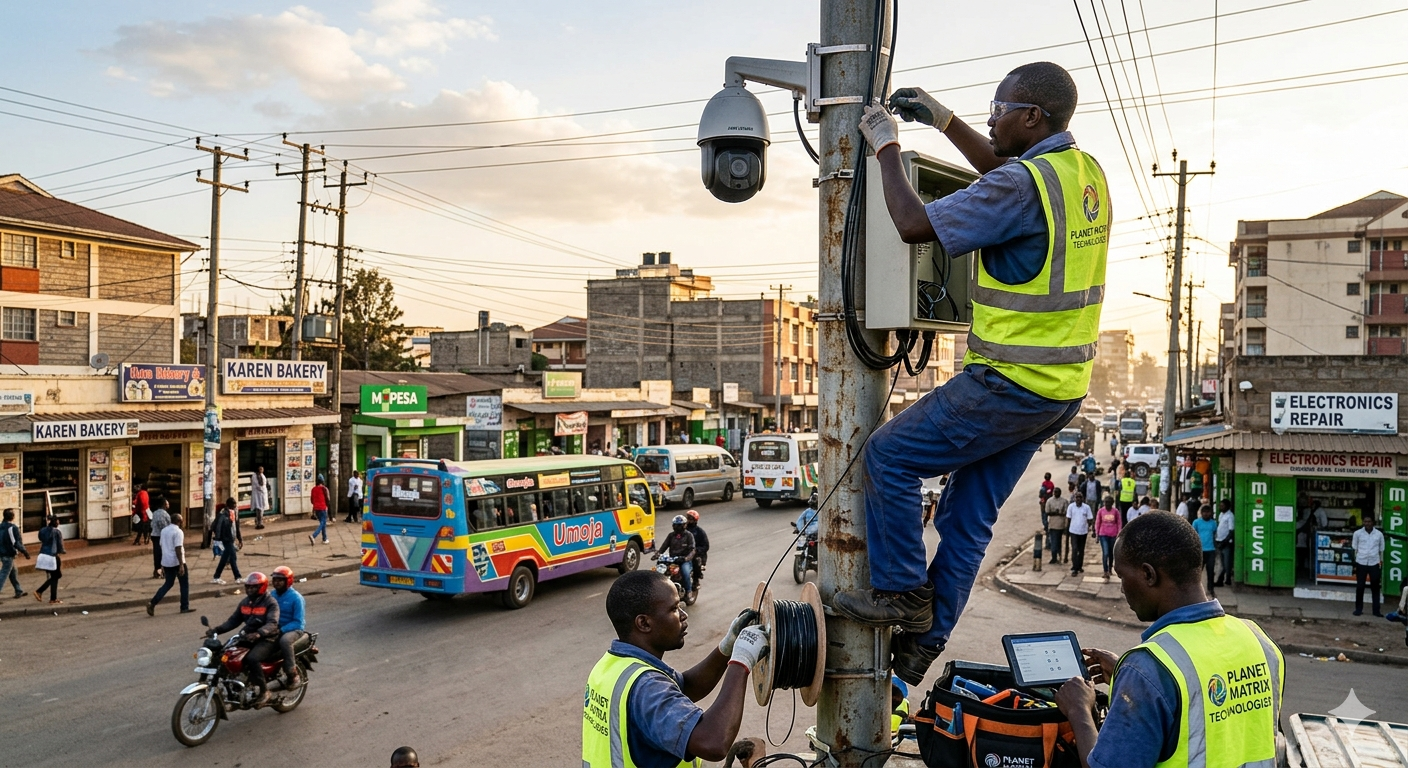 CCTV Installation